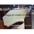 Optionale Farben und Materialien Restaurant Booth Sofa Seating